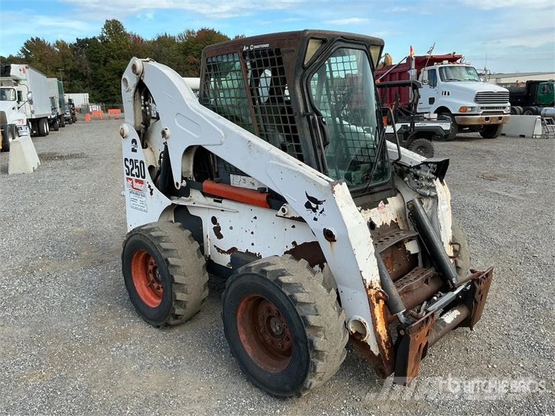Bobcat S250 Minilæsser - skridstyret