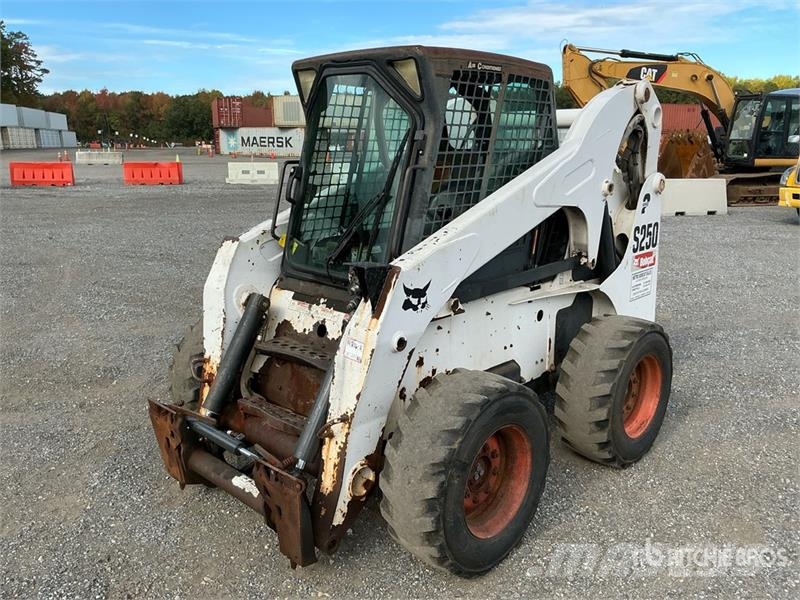 Bobcat S250 Minilæsser - skridstyret