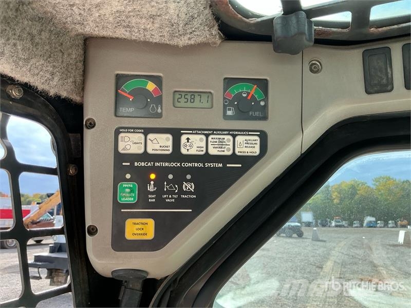 Bobcat S250 Minilæsser - skridstyret