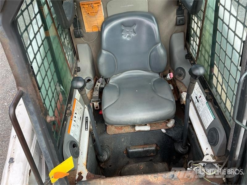 Bobcat S250 Minilæsser - skridstyret