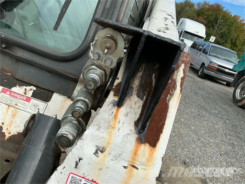 Bobcat S250 Minilæsser - skridstyret