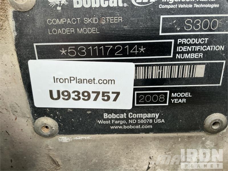 Bobcat S300 Skid steer loaders