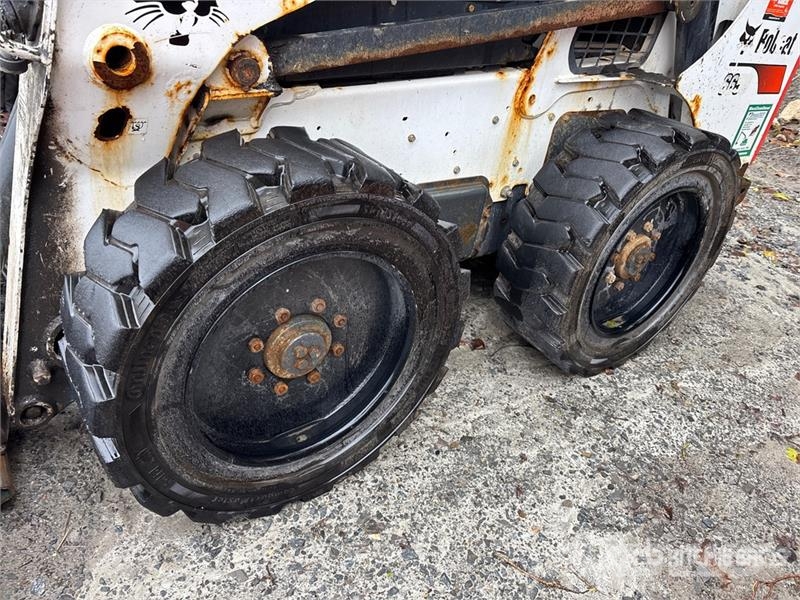 Bobcat S650 Minilæsser - skridstyret