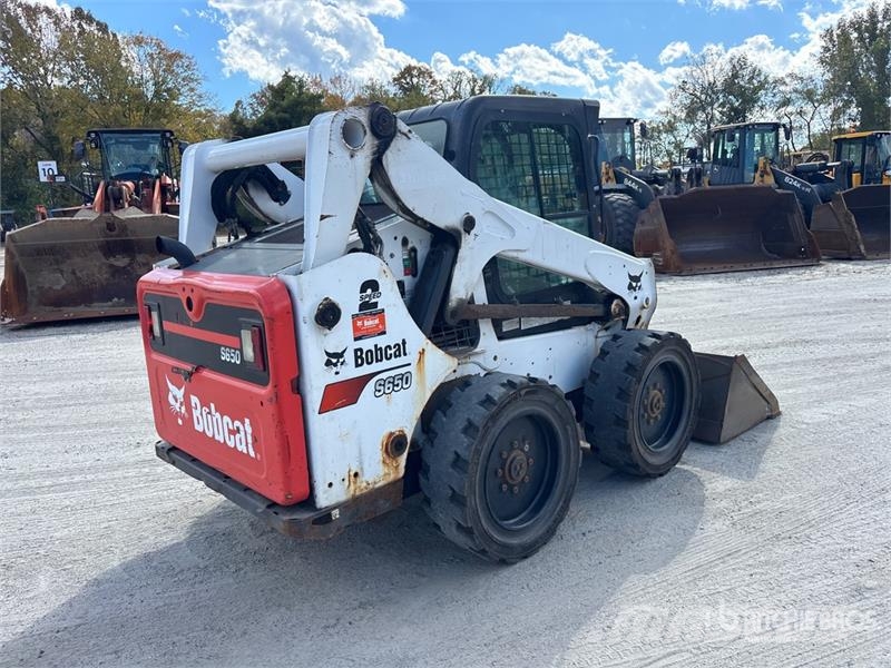 Bobcat S650 Kompaktrakodók