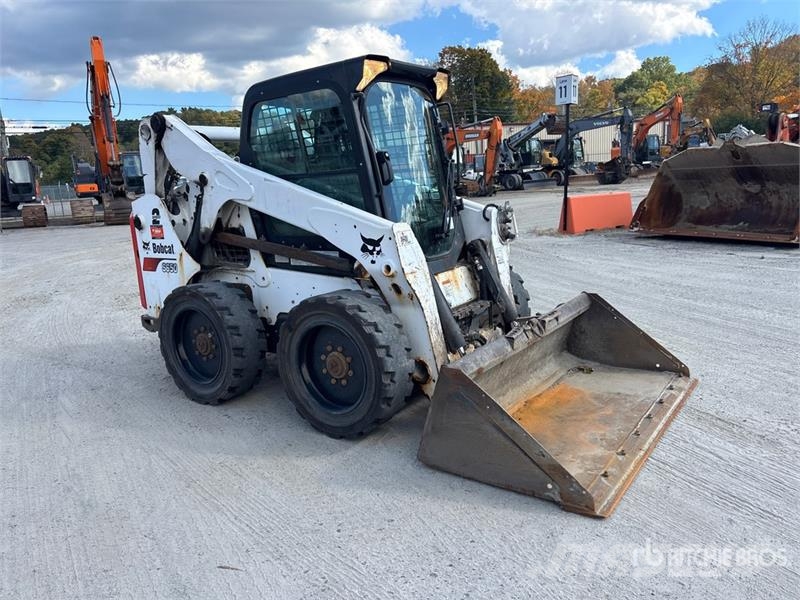 Bobcat S650 Kompaktrakodók