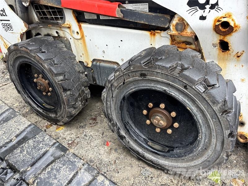Bobcat S650 Minilæsser - skridstyret