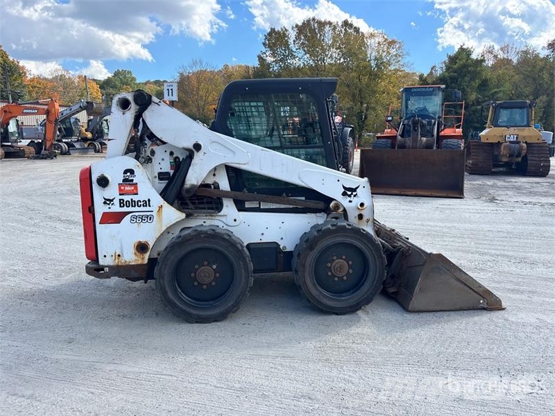 Bobcat S650 Kompaktrakodók