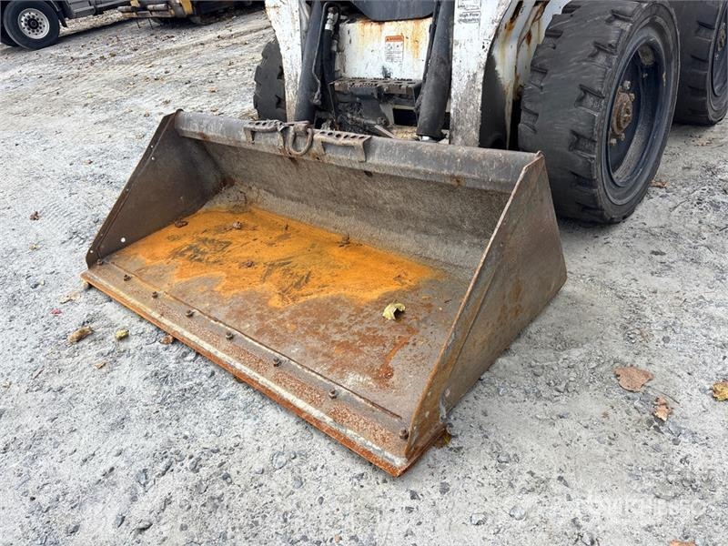 Bobcat S650 Kompaktrakodók