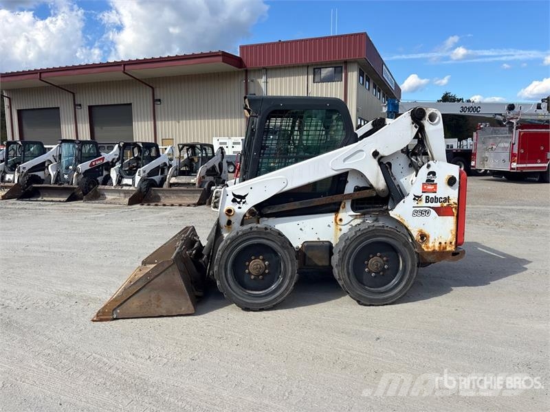 Bobcat S650 Kompaktrakodók