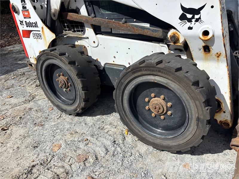 Bobcat S650 Kompaktrakodók