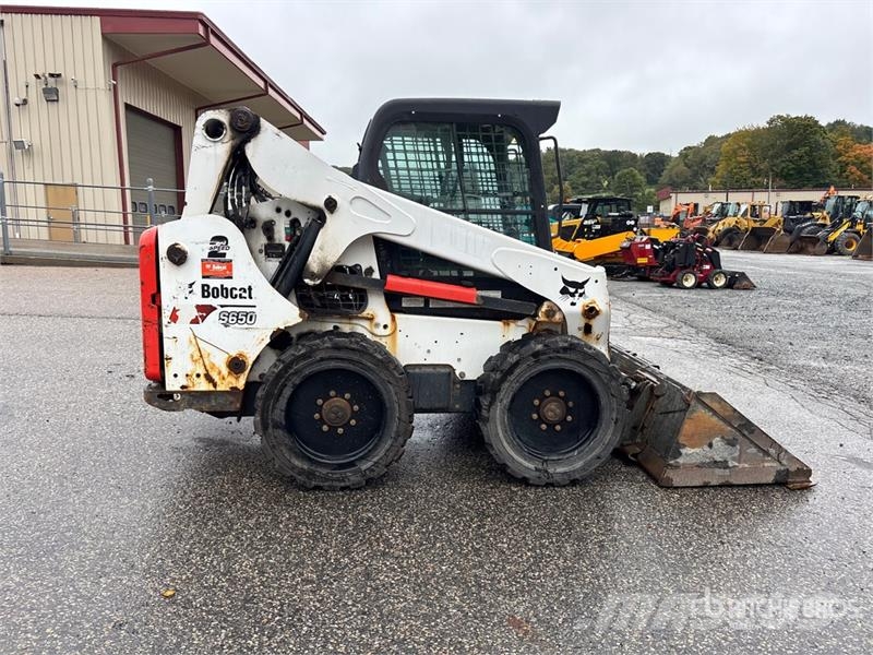 Bobcat S650 Mini Pale Gommate