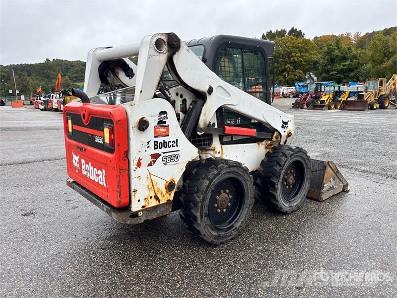 Bobcat S650 Mini Pale Gommate