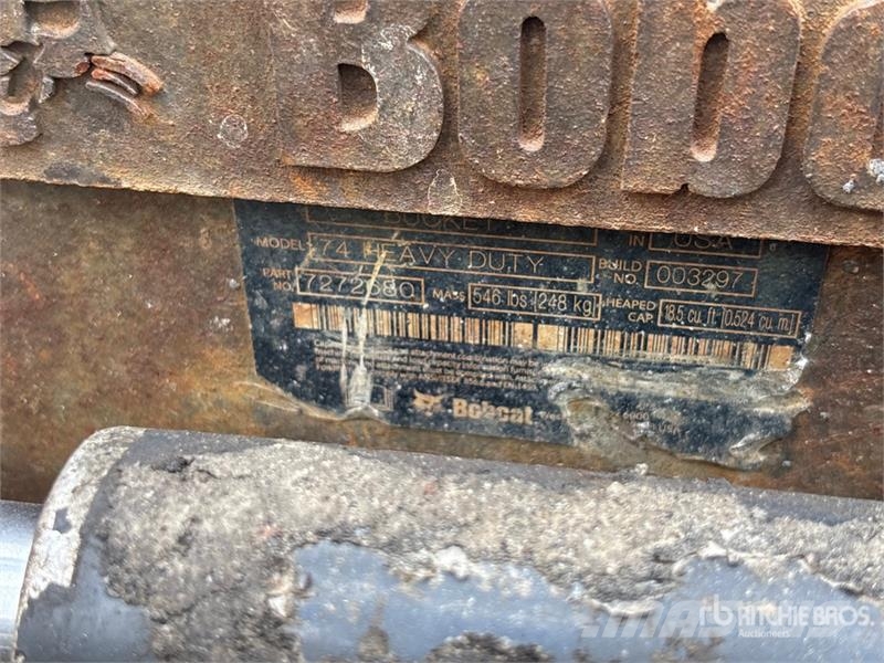 Bobcat S650 Kompaktrakodók