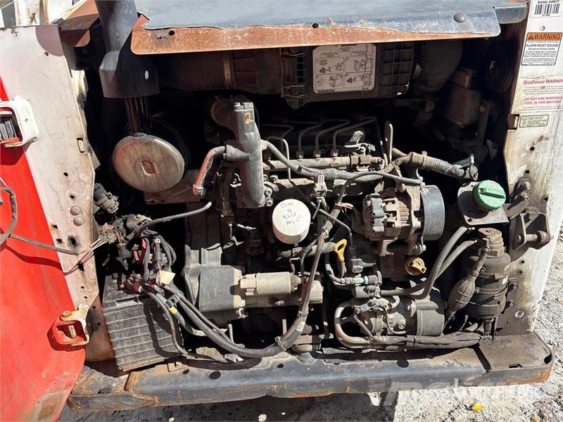 Bobcat S650 Kompaktrakodók