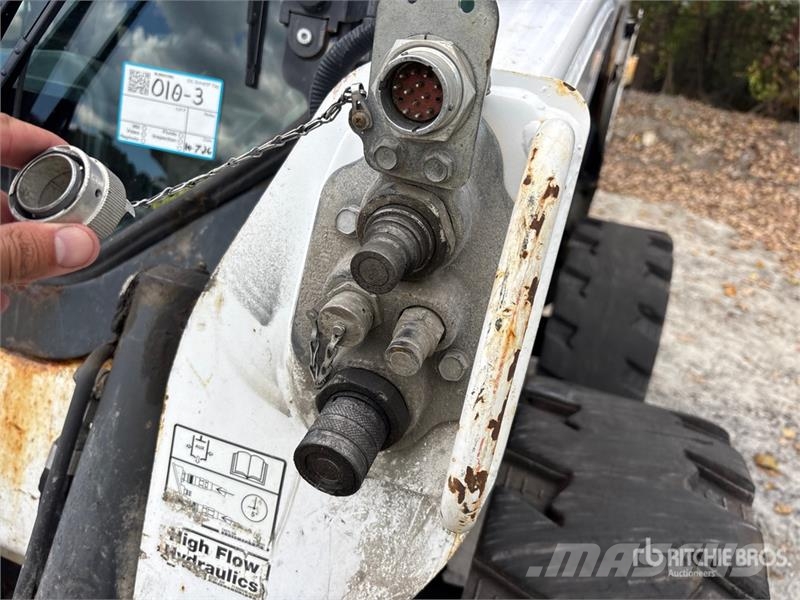 Bobcat S650 Kompaktrakodók