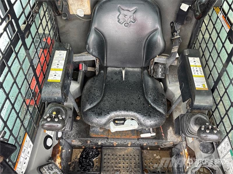 Bobcat S650 Minilæsser - skridstyret