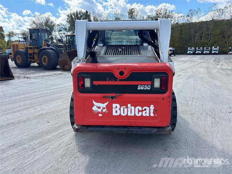 Bobcat S650 Kompaktrakodók