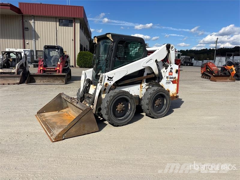Bobcat S650 Kompaktrakodók