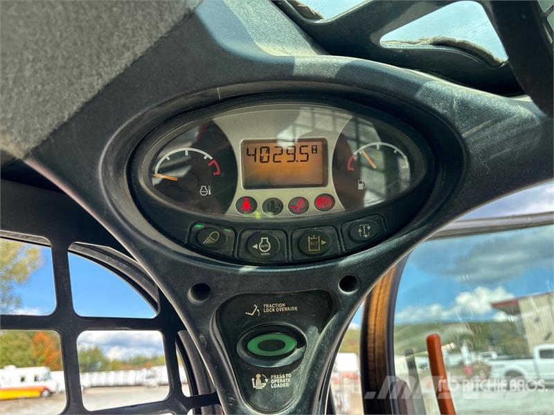 Bobcat S650 Kompaktrakodók