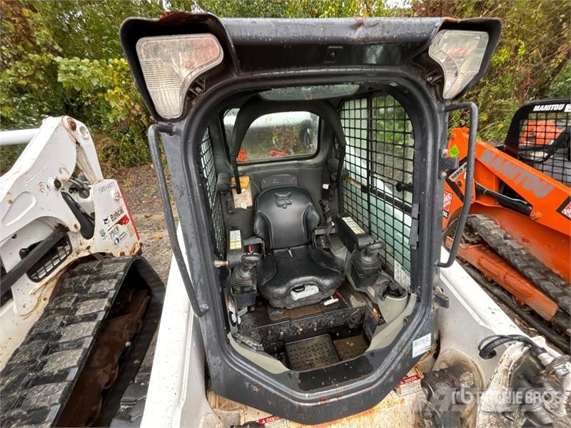 Bobcat S650 Minilæsser - skridstyret