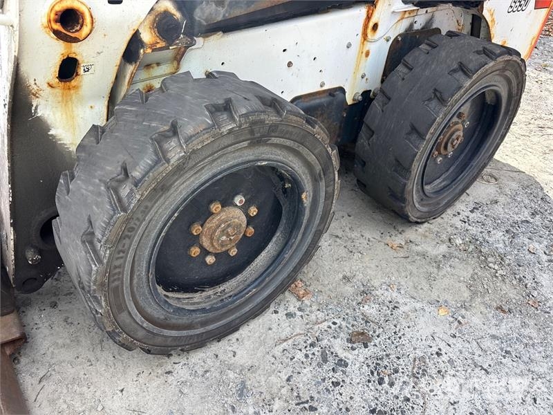 Bobcat S650 Kompaktrakodók