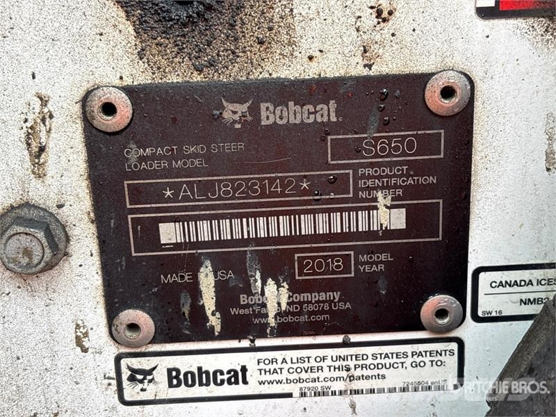 Bobcat S650 Minilæsser - skridstyret