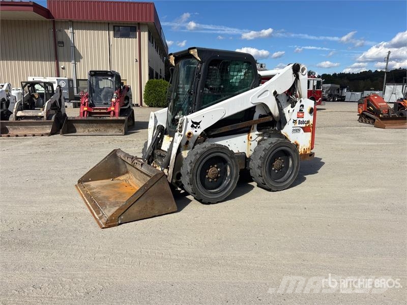 Bobcat S650 Kompaktrakodók