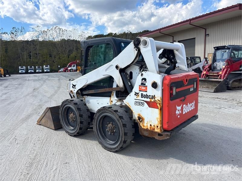 Bobcat S650 Kompaktrakodók