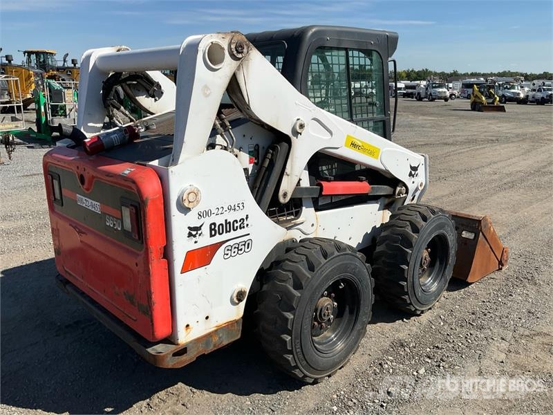 Bobcat S650 Skid steer loaders