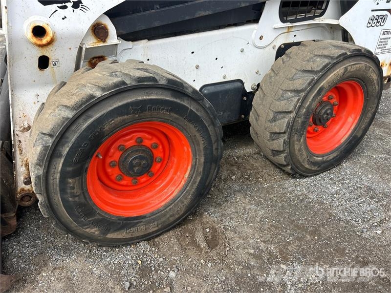 Bobcat S650 T4 Two-Speed Skid Steer Loader Мини-погрузчики