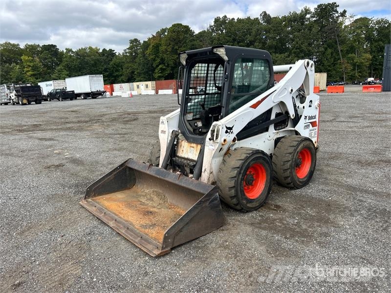 Bobcat S650 T4 Two-Speed Skid Steer Loader Мини-погрузчики