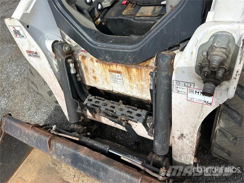 Bobcat S650 T4 Two-Speed Skid Steer Loader Мини-погрузчики