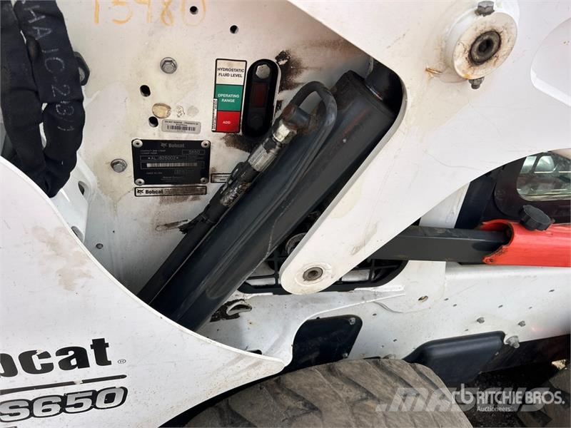 Bobcat S650 T4 Two-Speed Skid Steer Loader Мини-погрузчики