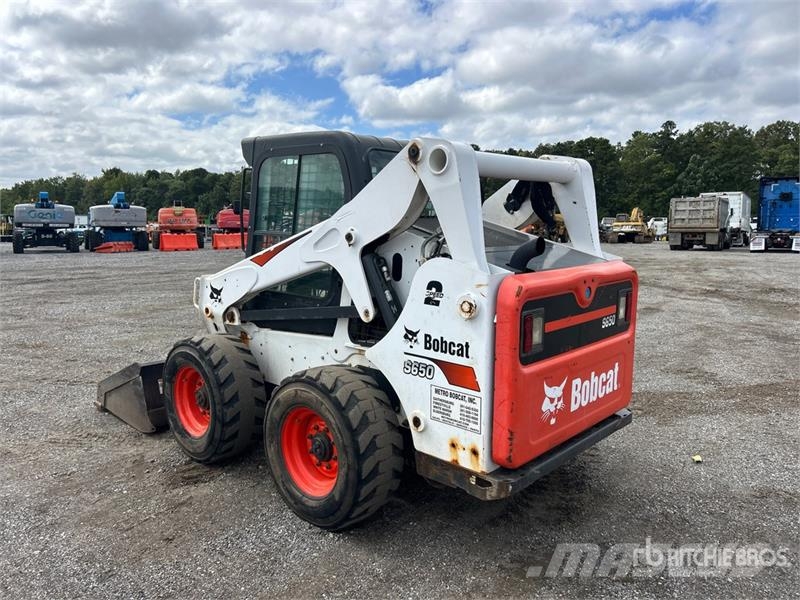 Bobcat S650 T4 Two-Speed Skid Steer Loader Мини-погрузчики