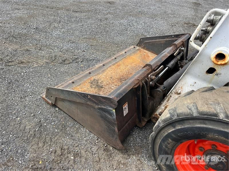 Bobcat S650 T4 Two-Speed Skid Steer Loader Мини-погрузчики