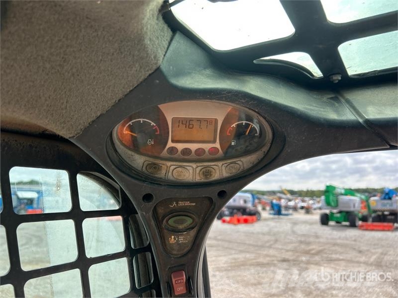 Bobcat S650 T4 Two-Speed Skid Steer Loader Мини-погрузчики