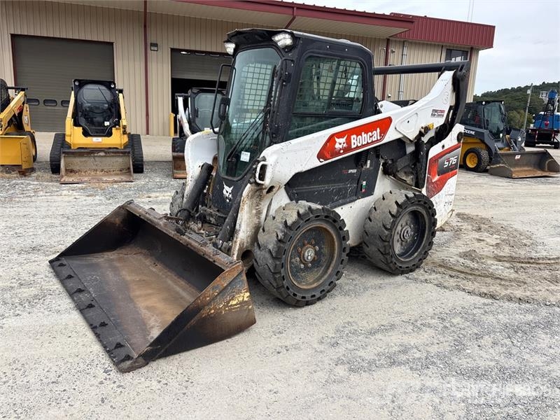 Bobcat S76 Two-Speed Skid Steer Loader (Inoperable) لوادر انزلاقية التوجيه