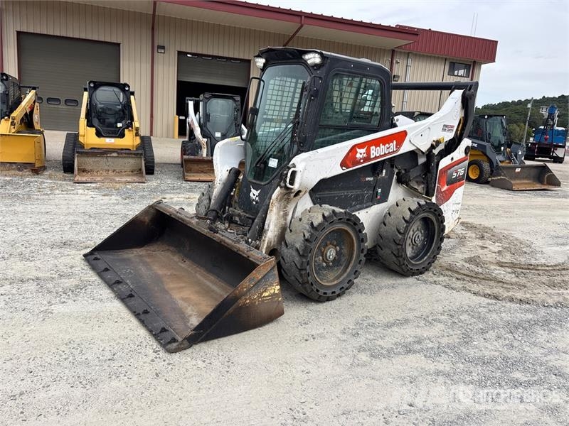 Bobcat S76 Two-Speed Skid Steer Loader (Inoperable) لوادر انزلاقية التوجيه
