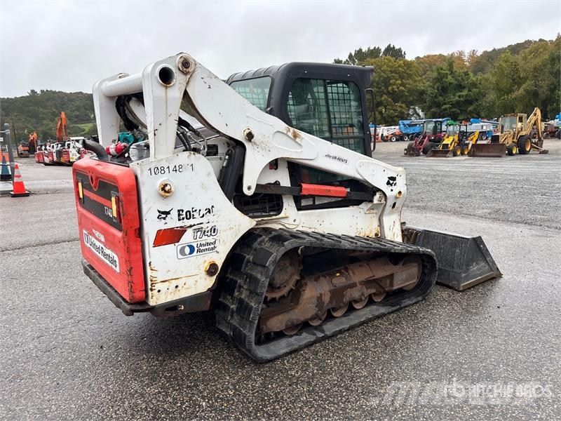 Bobcat T740 Kompaktlader