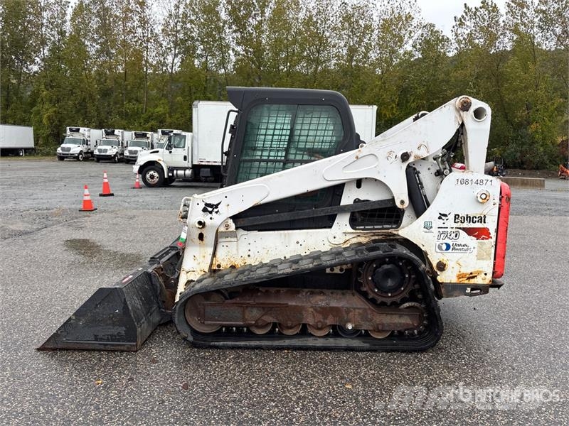 Bobcat T740 Kompaktlader