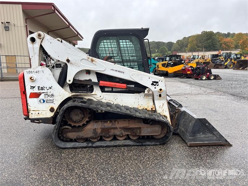Bobcat T740 Kompaktlader