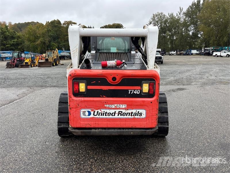 Bobcat T740 Kompaktlader