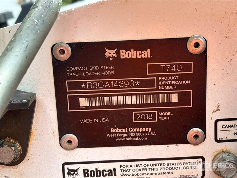 Bobcat T740 Kompaktlader
