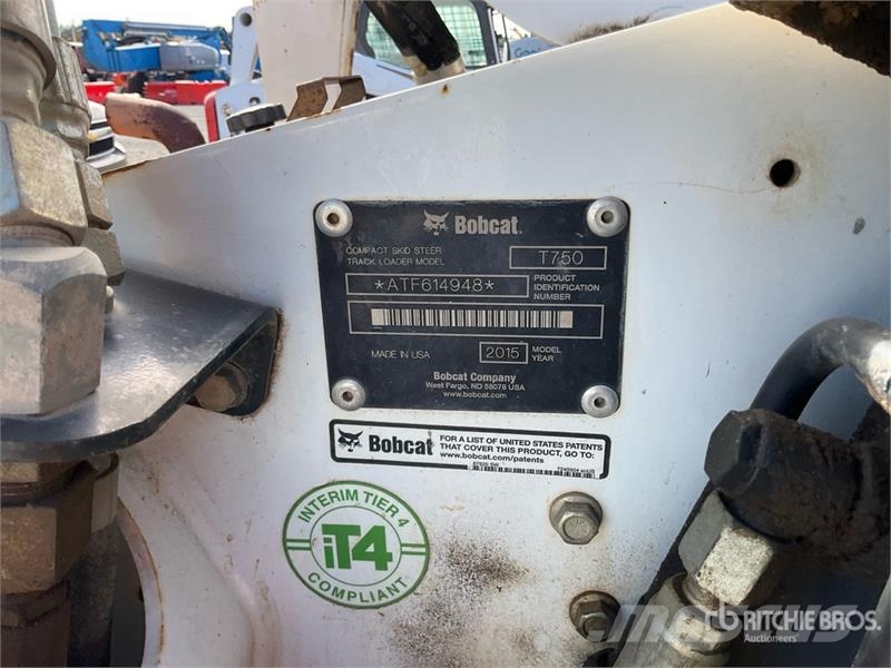 Bobcat T750 Мини-погрузчики