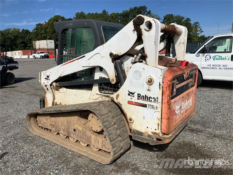 Bobcat T750 Мини-погрузчики