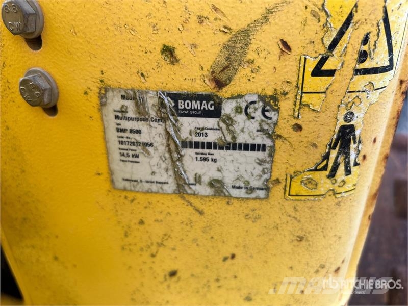 Bomag BMP 8500 Erdbauwalzen