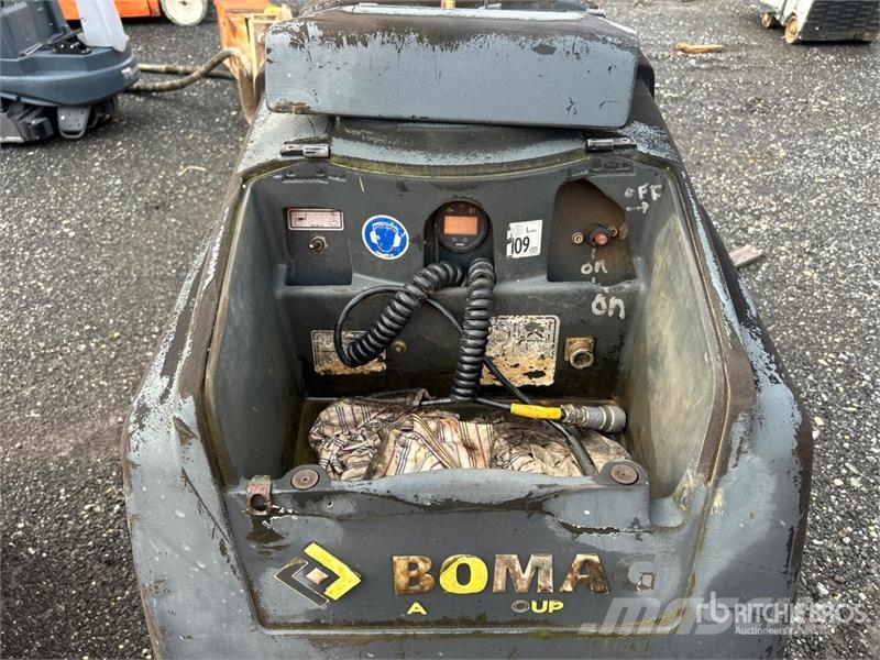 Bomag BMP 8500 Erdbauwalzen