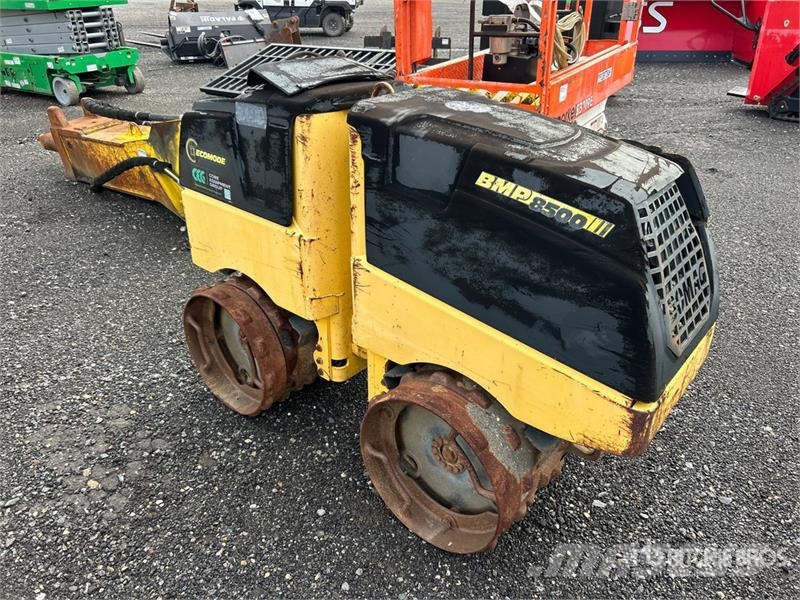 Bomag BMP 8500 Erdbauwalzen