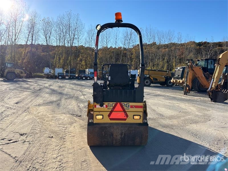 Bomag BW120 AD4 Double Drum Roller 雙輪滾壓機