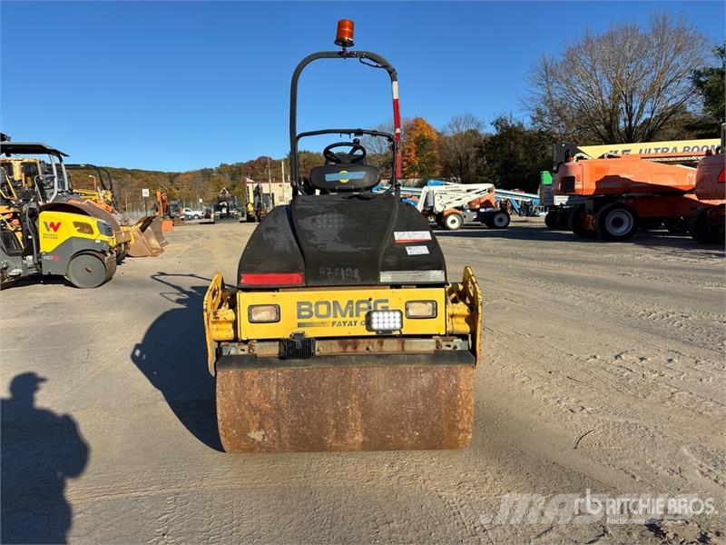 Bomag BW120 AD4 Double Drum Roller 雙輪滾壓機